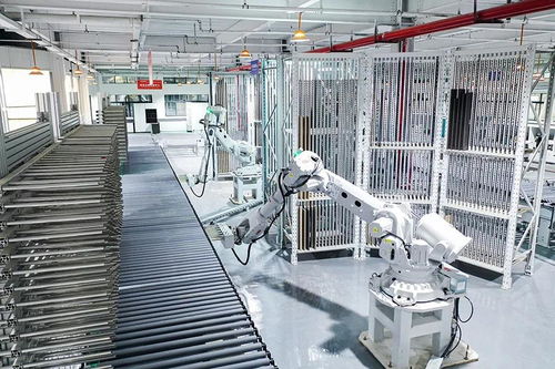 星輝數(shù)控智能工廠陜西項(xiàng)目2021實(shí)景 以智能裝備與環(huán)保水處理，助您“?！鞭D(zhuǎn)錢坤